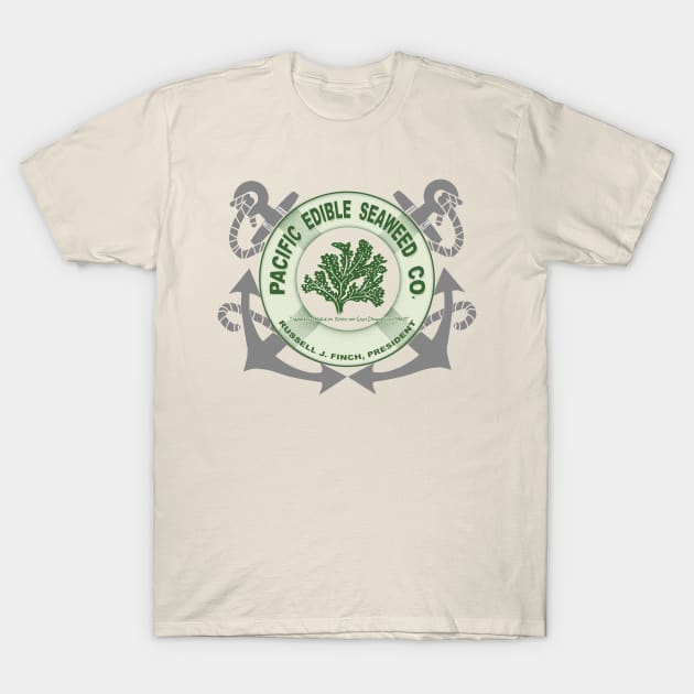 Pacific Edible Seaweed Co. T-Shirt by Drive-In Mob